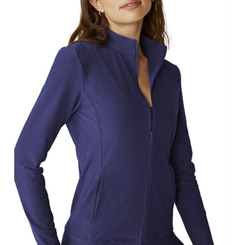 Beyond Yoga Spacedye On The Go Mock Neck Jacket