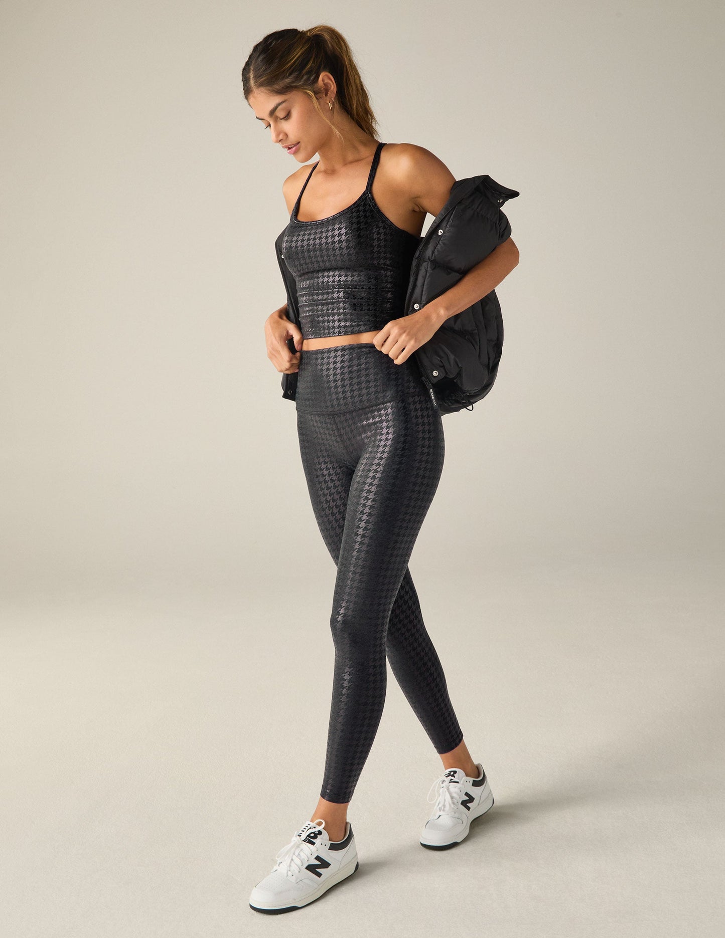 Beyond Yoga Caught In The Midi High Waisted Legging