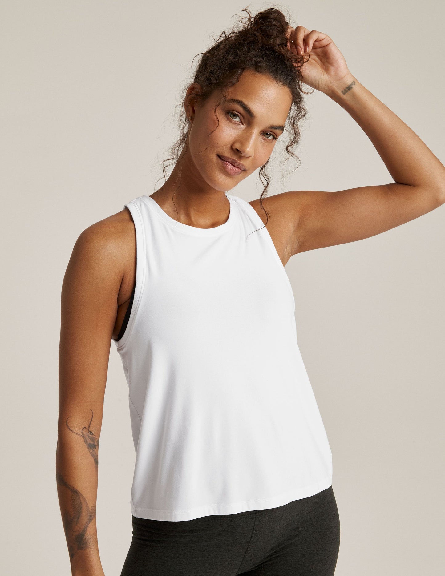 Beyond Yoga Featherweight Rebalance Tank