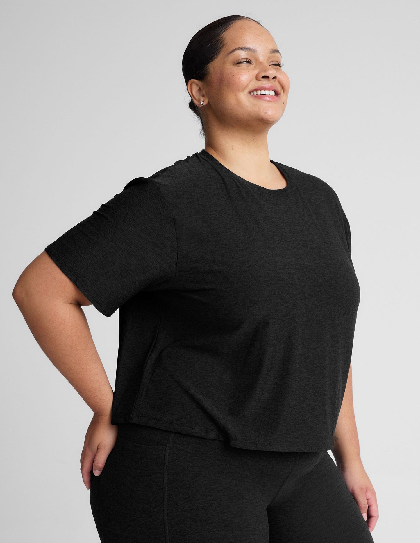 Beyond Yoga Featherweight On The Down Low Tee