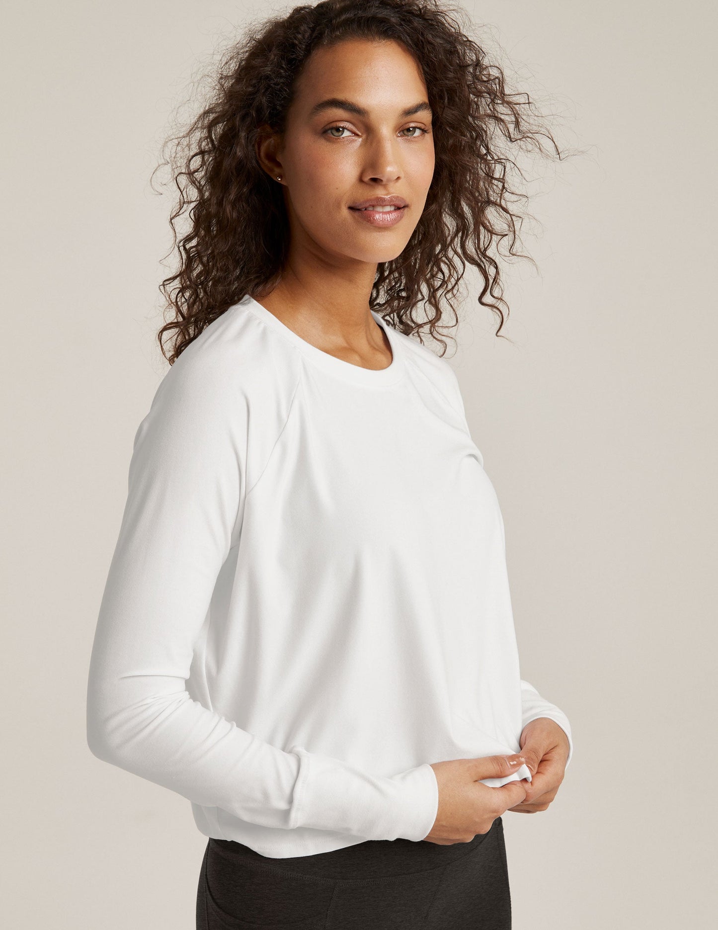 Beyond Yoga Featherweight Daydreamer Pullover