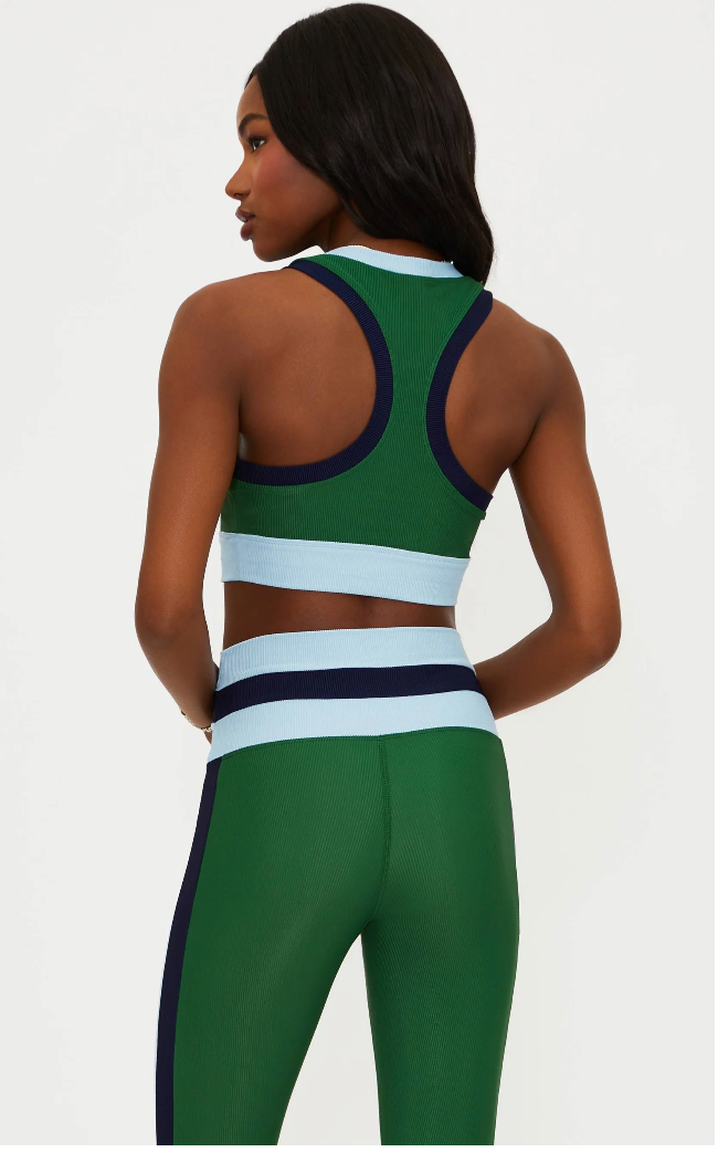 Beach Riot Gwen Top Ivy Colorblock
