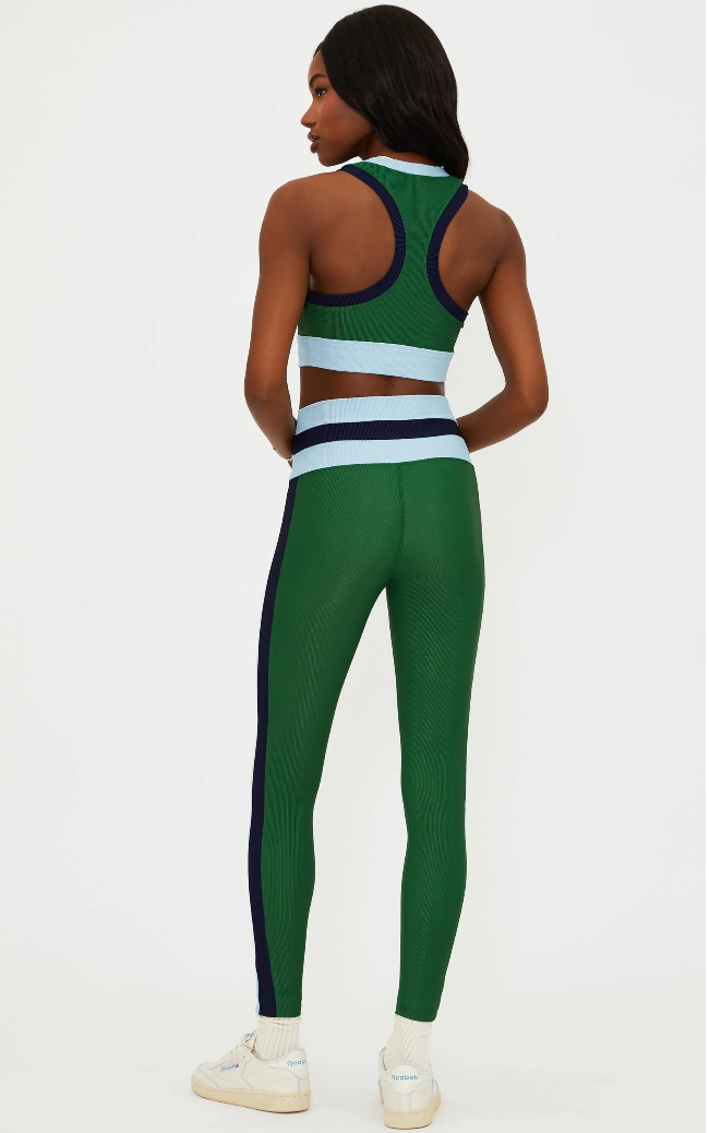 Beach Riot Mariella Legging Ivy Colorblock