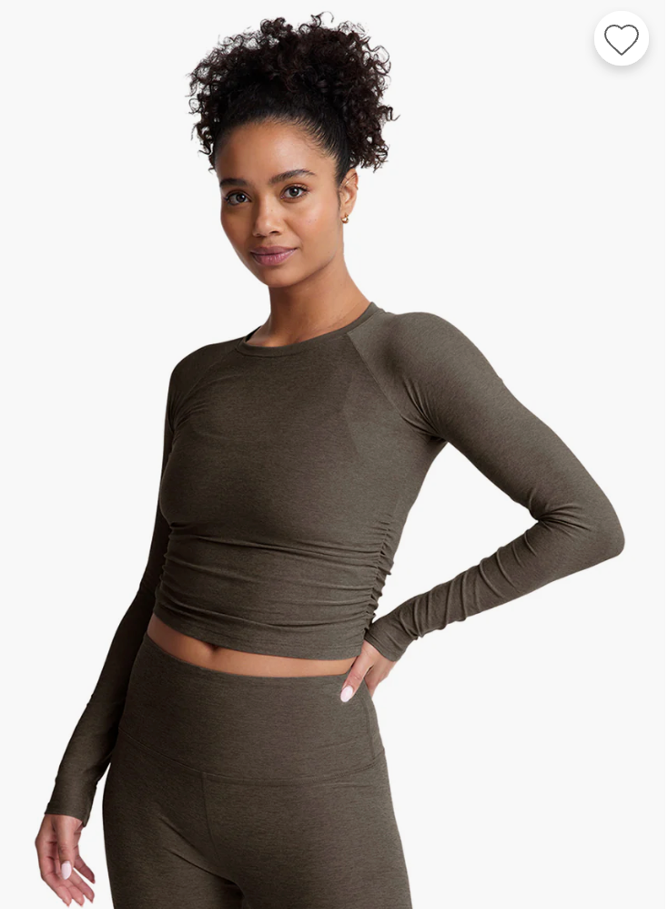 Beyond Yoga Featherweight Your Fit Long Sleeve Top