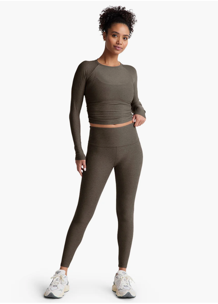 Beyond Yoga Featherweight Your Fit Long Sleeve Top