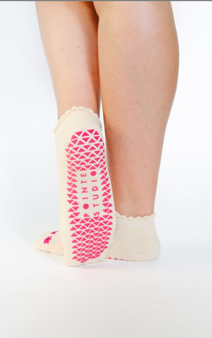 Pointe StudioBlossom Full Foot Grip Sock