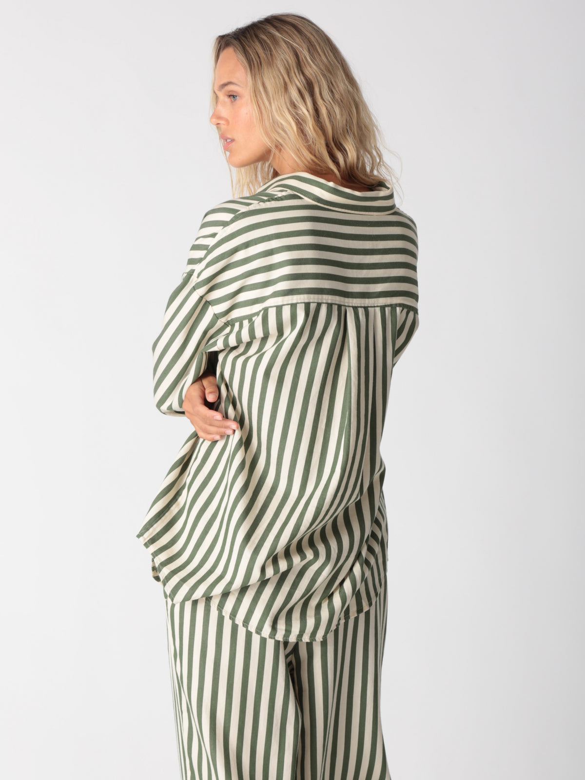 Electric & Rose Boyfriend Shirt