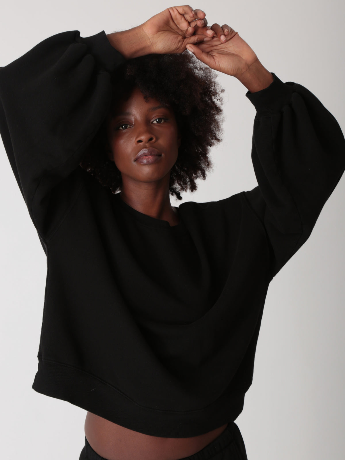 Electric & Rose Balloon Sweatshirt