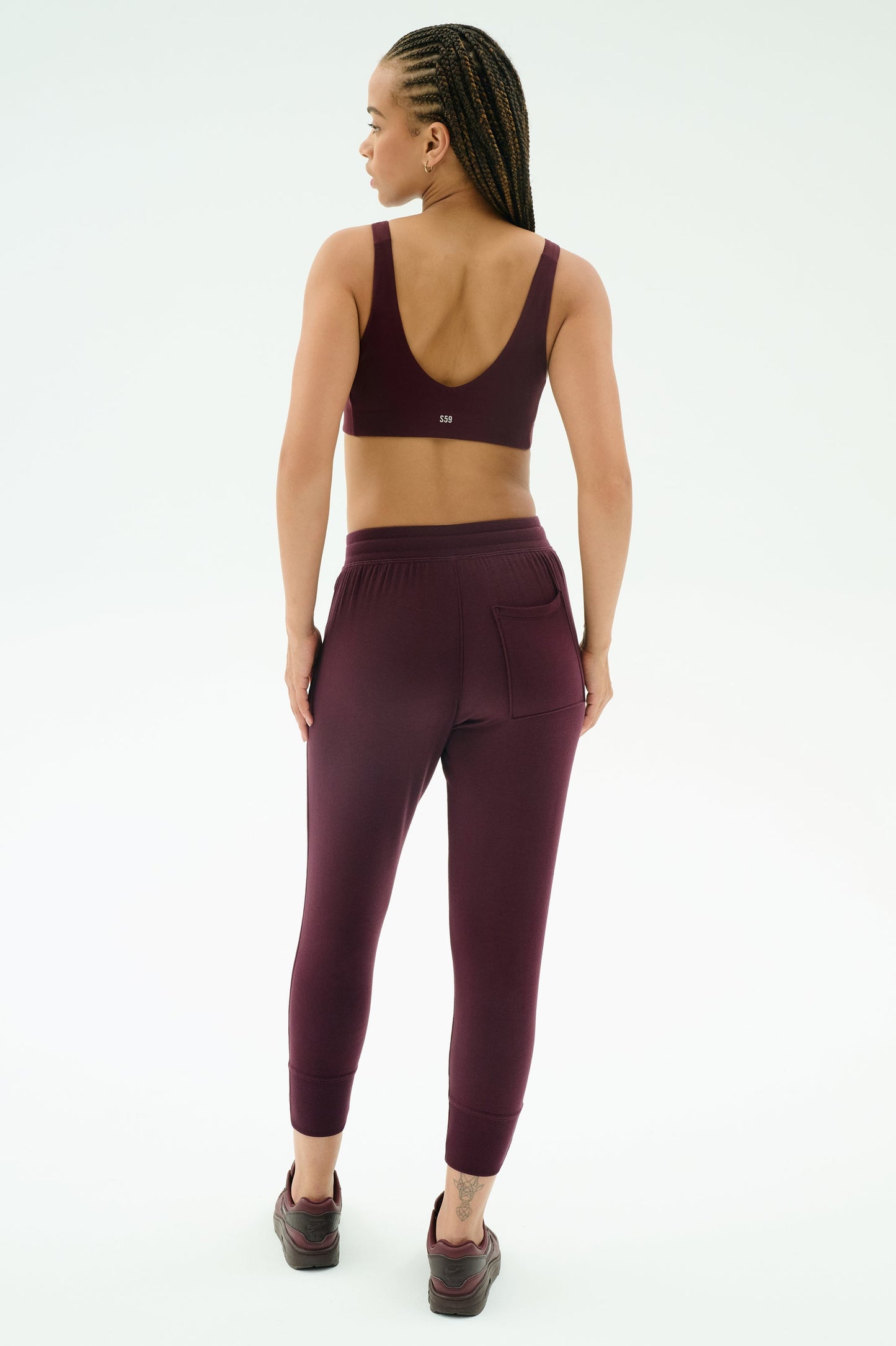 Splits59 Reena Fleece 7/8 Sweatpant