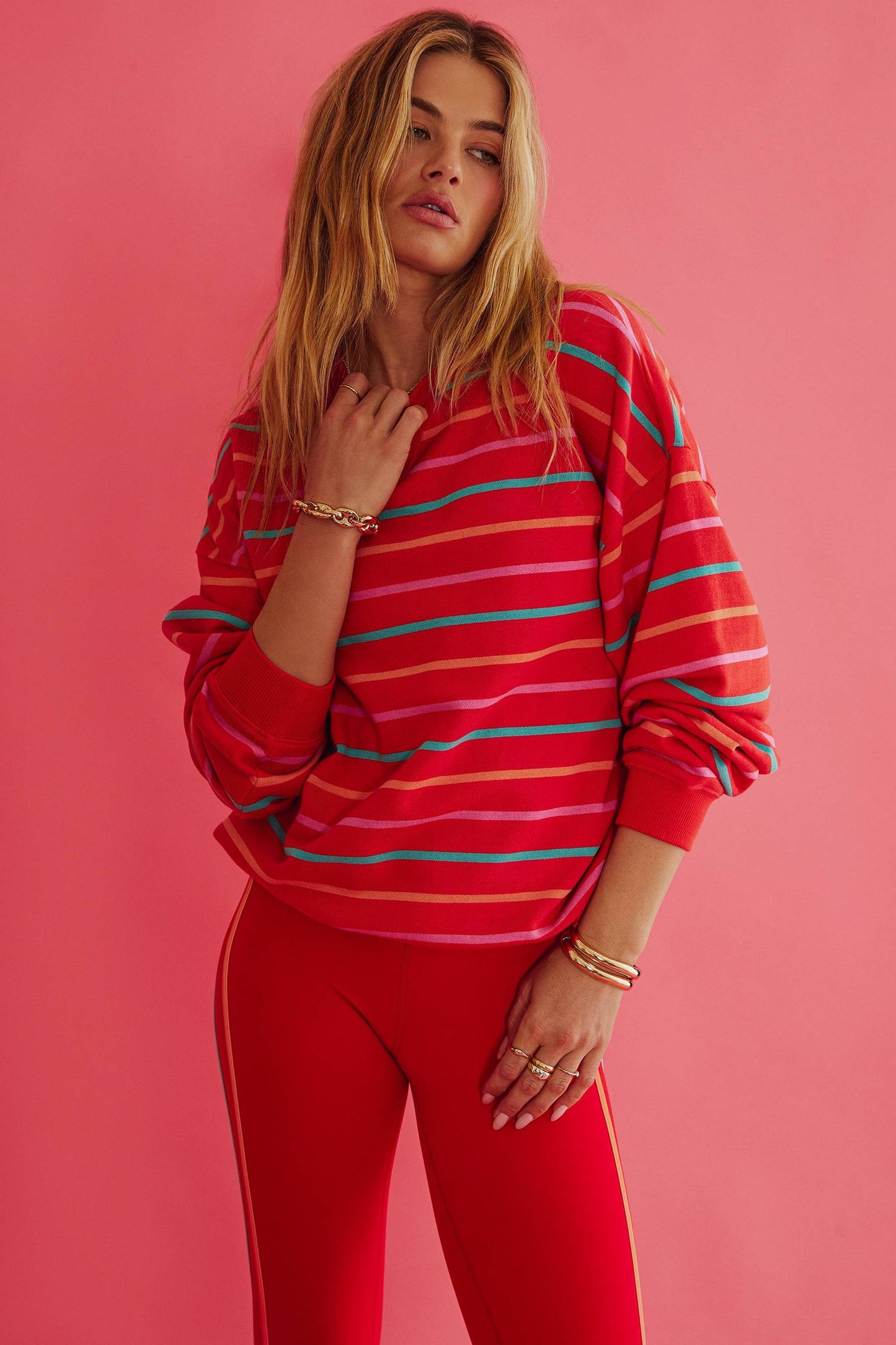 Beach Riot Devyn Oversized Sweatshirt