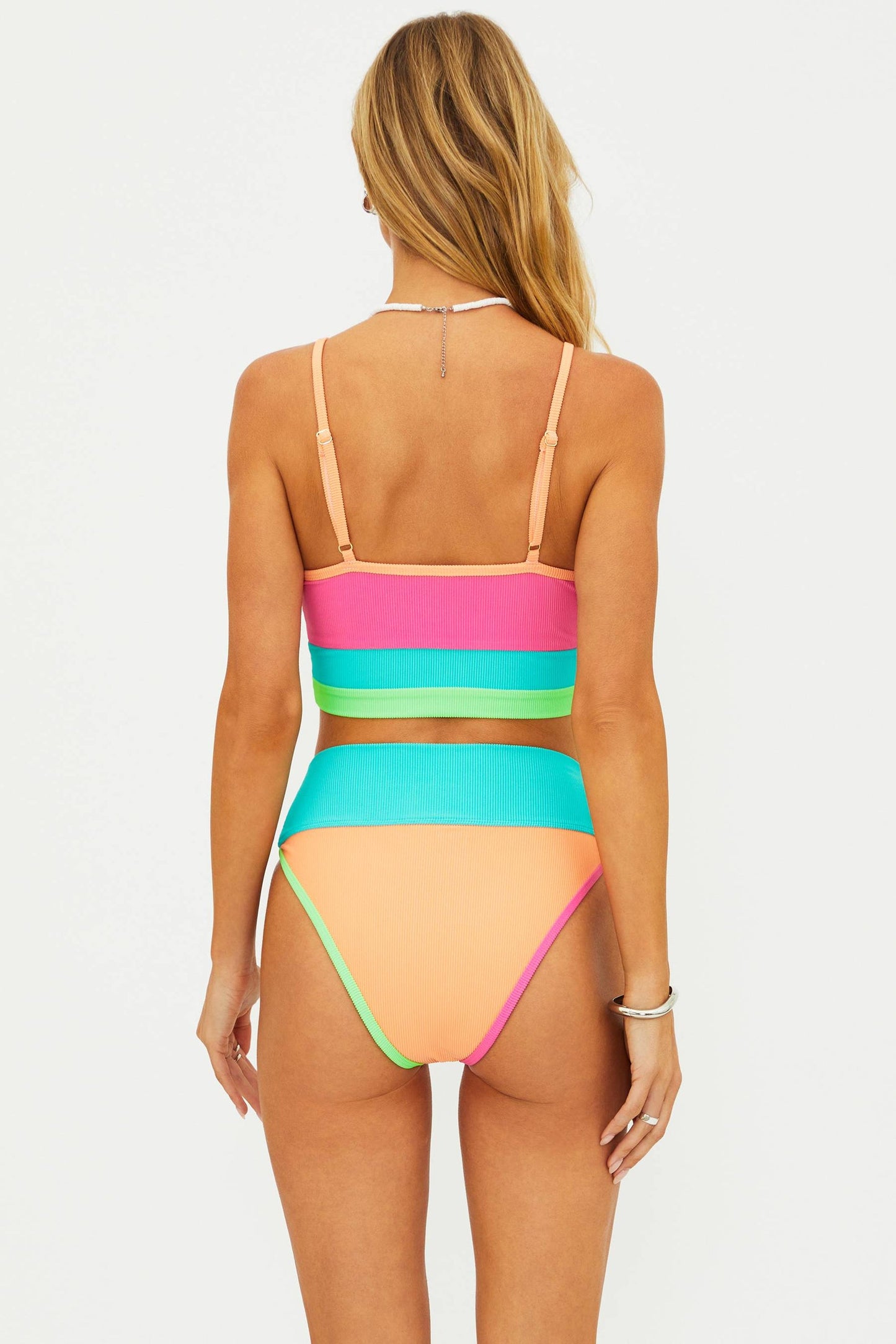 Beach Riot Eva Top Aqua Haze
