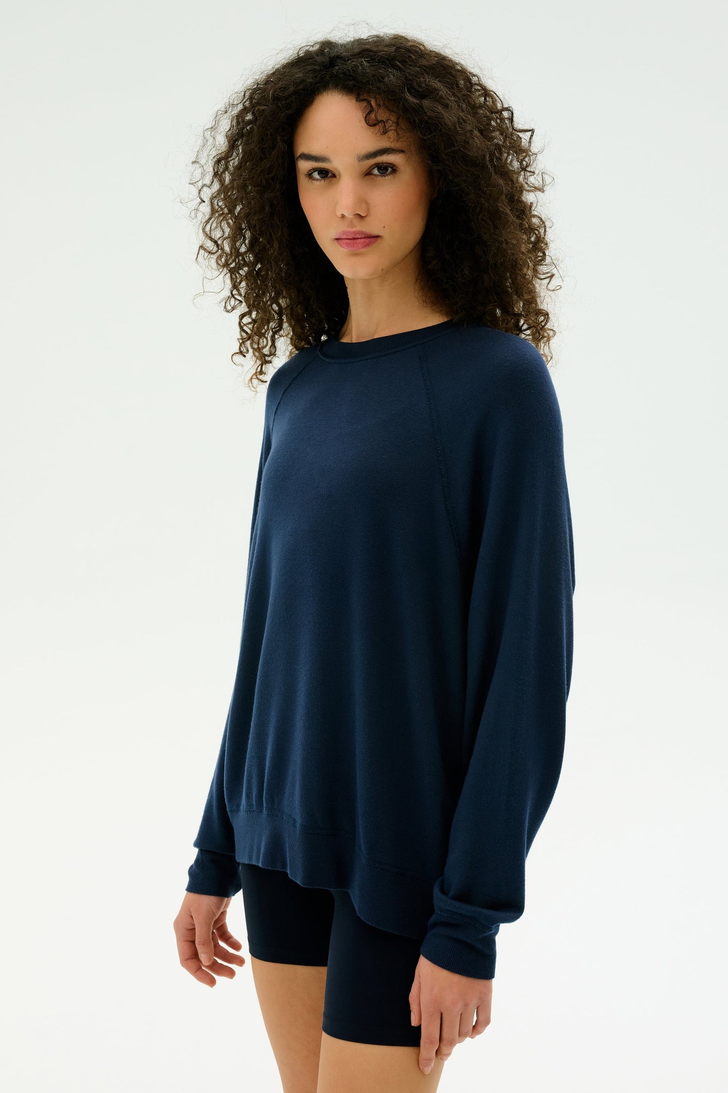Splits59 Andie Oversized Fleece Sweatshirt