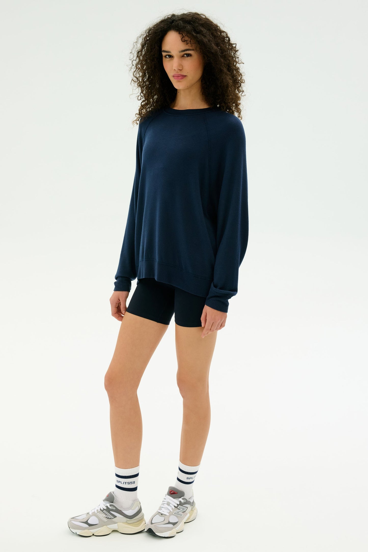 Splits59 Andie Oversized Fleece Sweatshirt