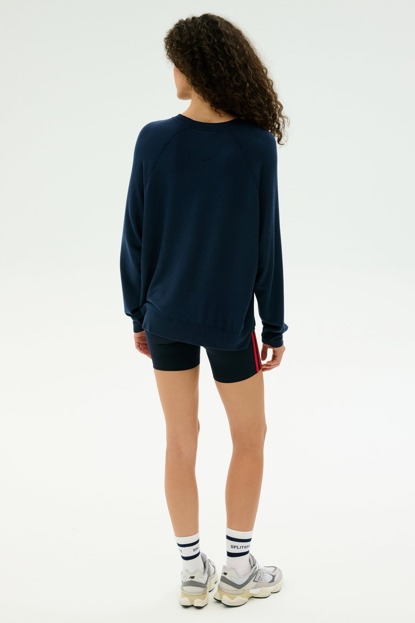 Splits59 Andie Oversized Fleece Sweatshirt