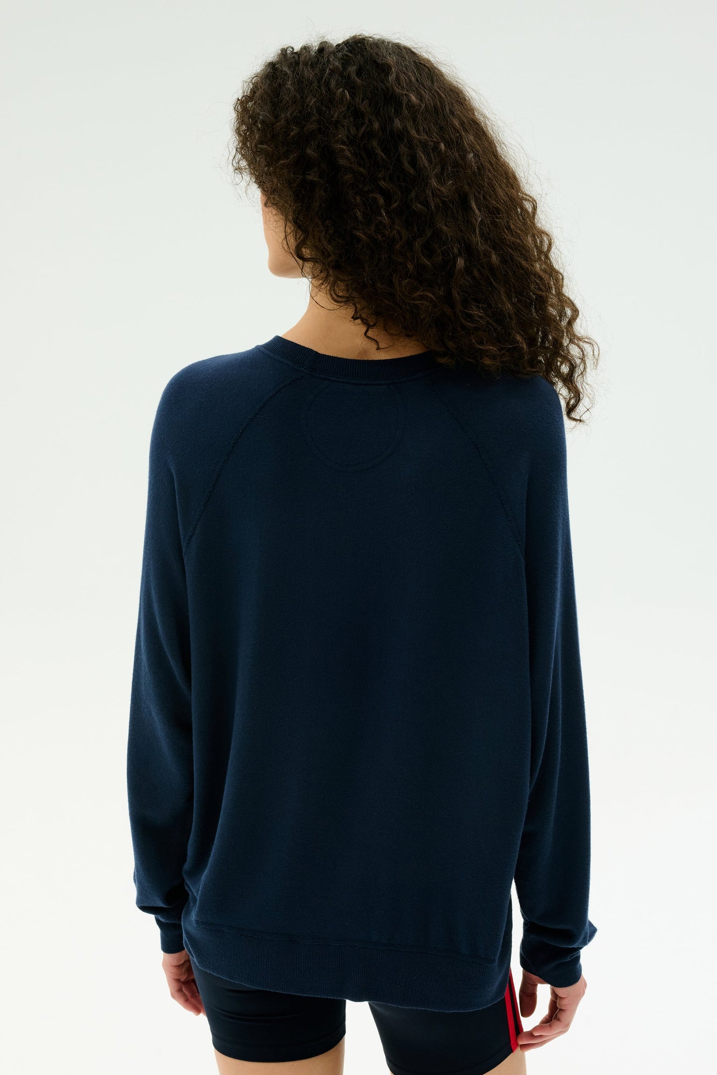 Splits59 Andie Oversized Fleece Sweatshirt