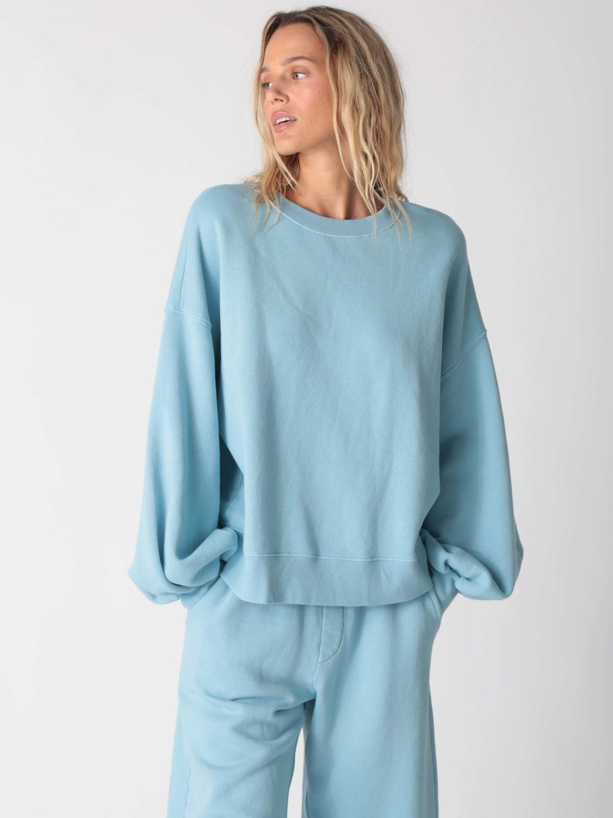 Electric and Rose Balloon Sweatshirt