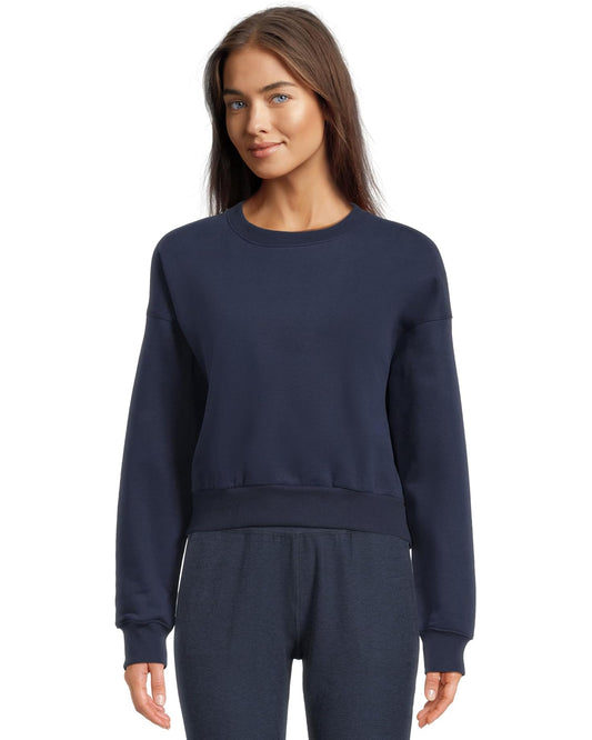 Beyond Yoga LuxeFleece Crewneck Sweatshirt