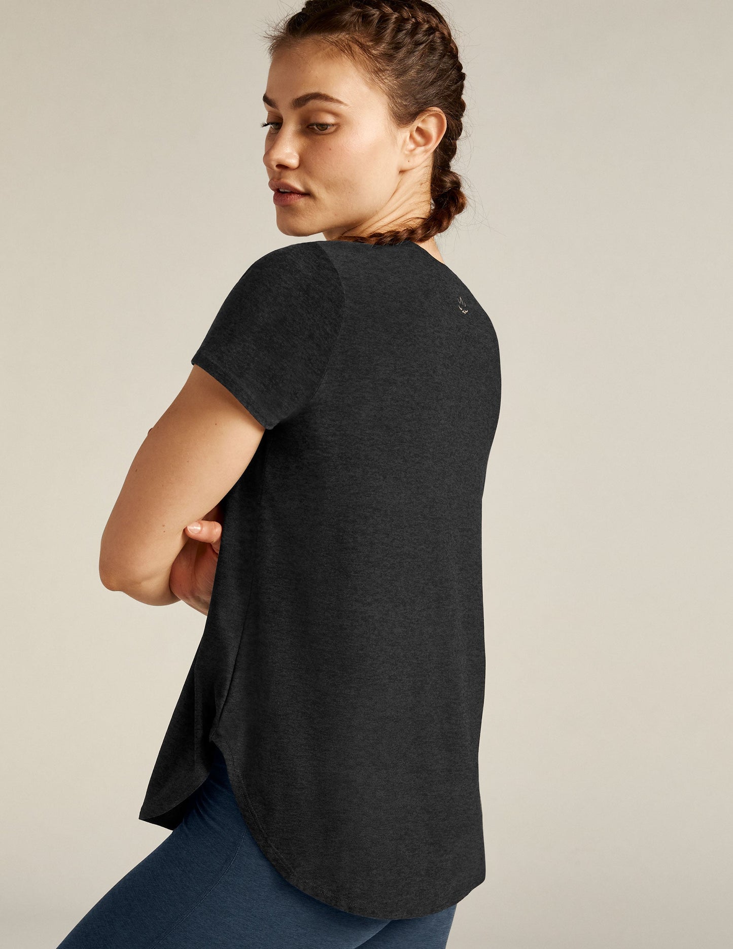 Beyond Yoga Featherweight On The Down Low Tee