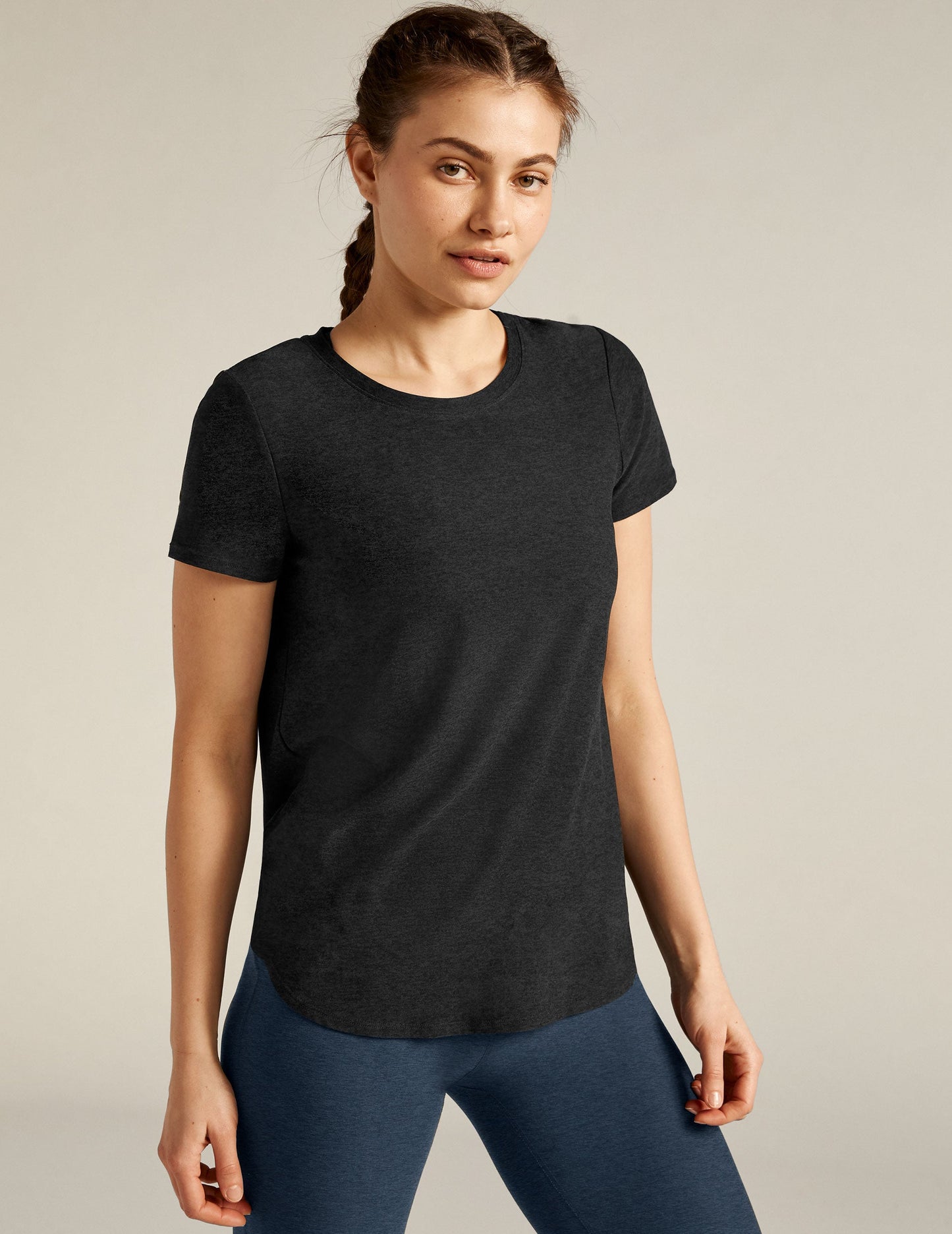 Beyond Yoga Featherweight On The Down Low Tee