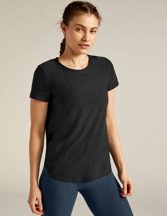 Beyond Yoga Featherweight On The Down Low Tee