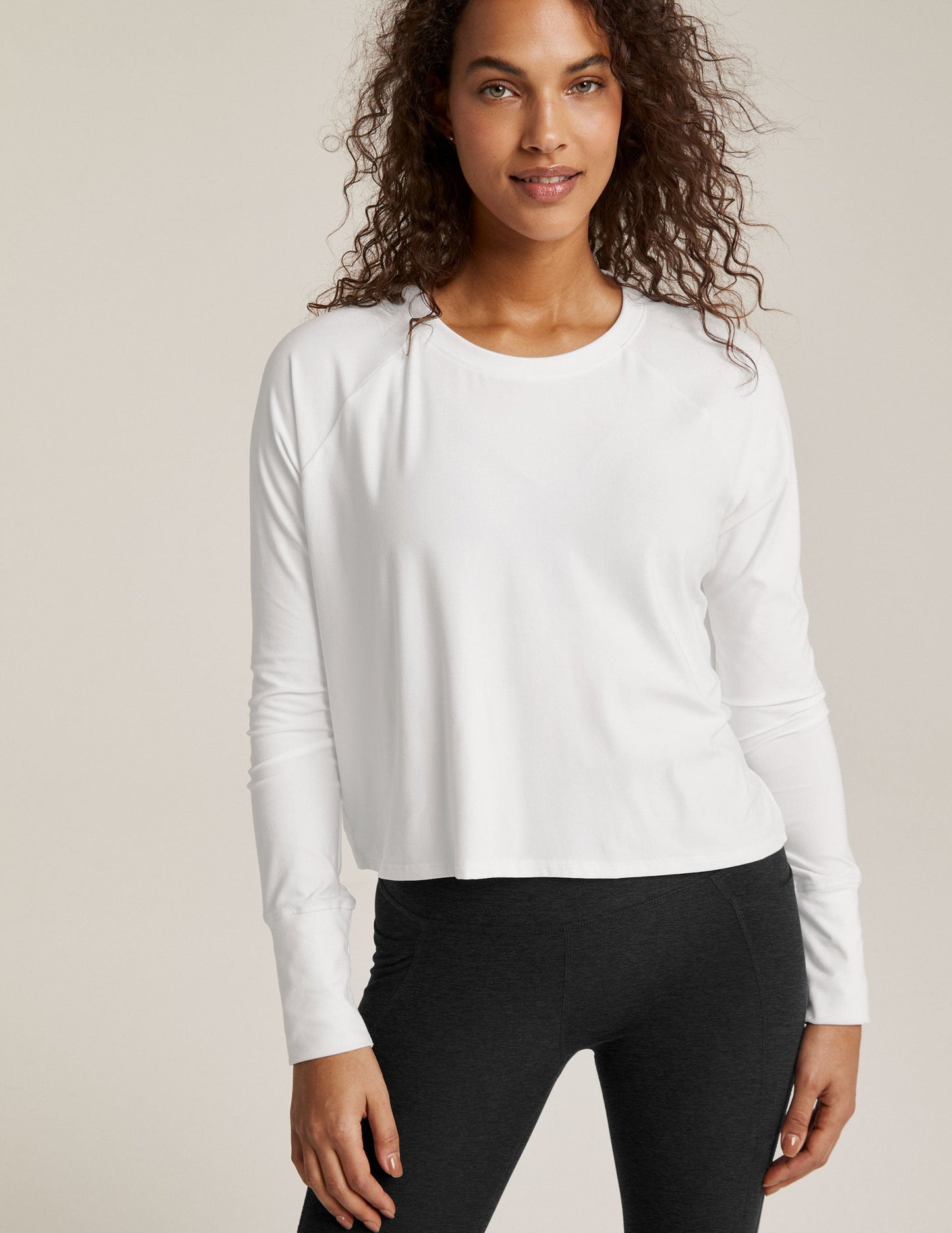 Beyond Yoga Featherweight Daydreamer Pullover