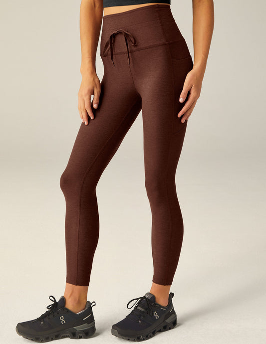Beyond Yoga Spacedye Go Pocket Midi Legging