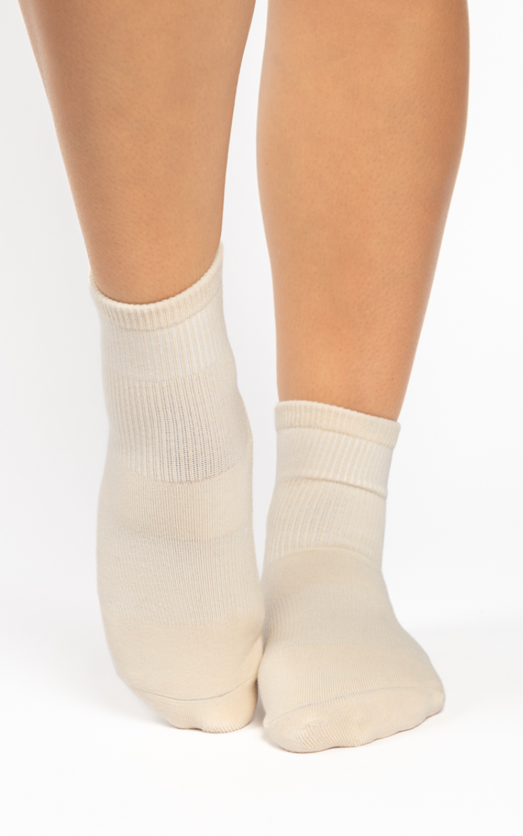 Pointe Studio Union Ankle Grip Sock