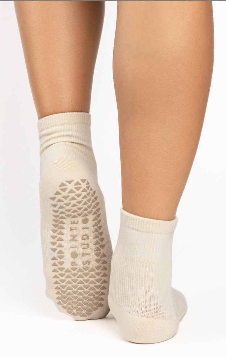 Pointe Studio Union Ankle Grip Sock