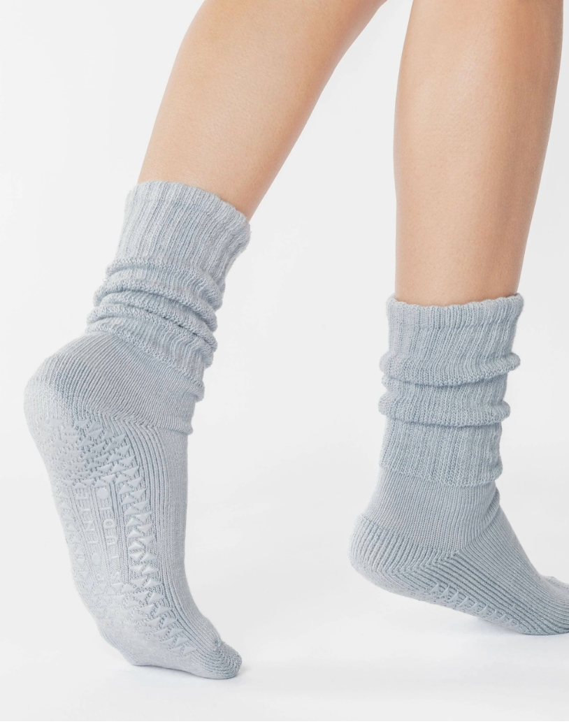 Pointe Studio Slouch Crew Grip Sock
