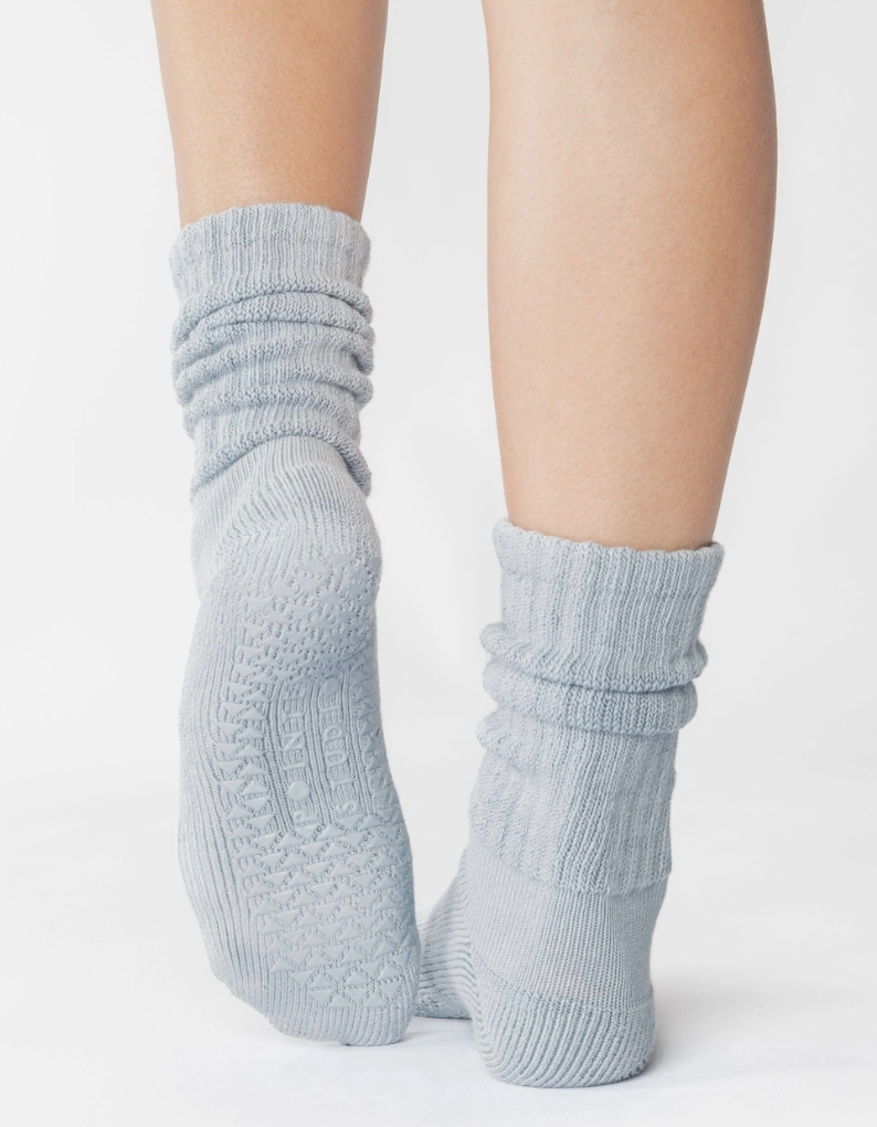 Pointe Studio Slouch Crew Grip Sock