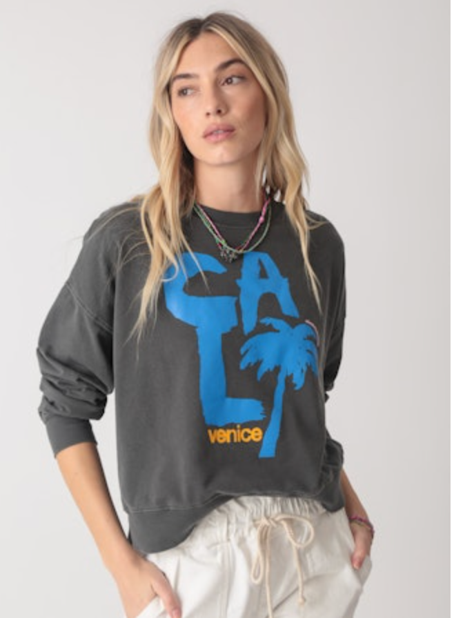 Electric & Rose Classic Sweatshirt Cali