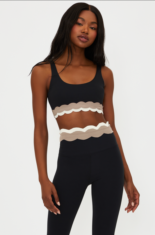 Beach Riot Marin Top Mystic Colorblock