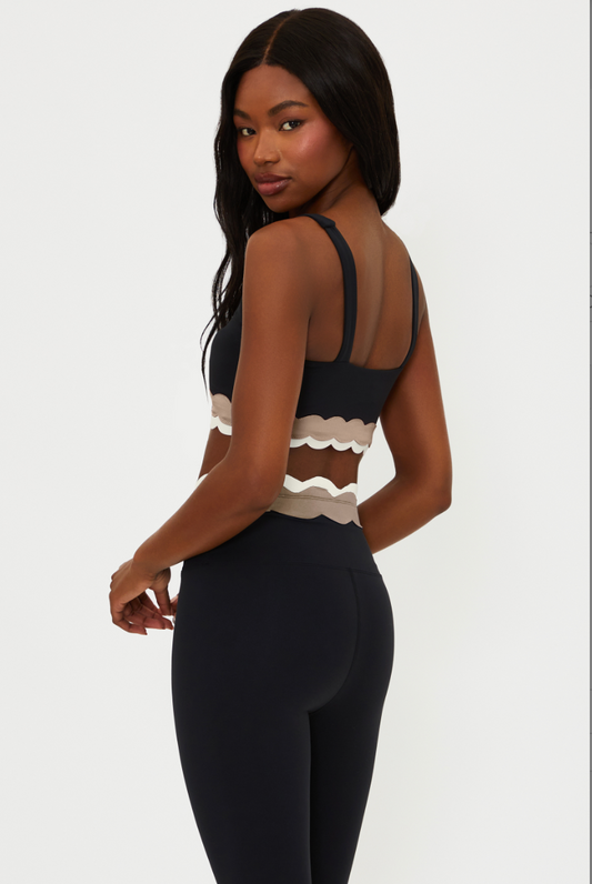 Beach Riot Marin Top Mystic Colorblock