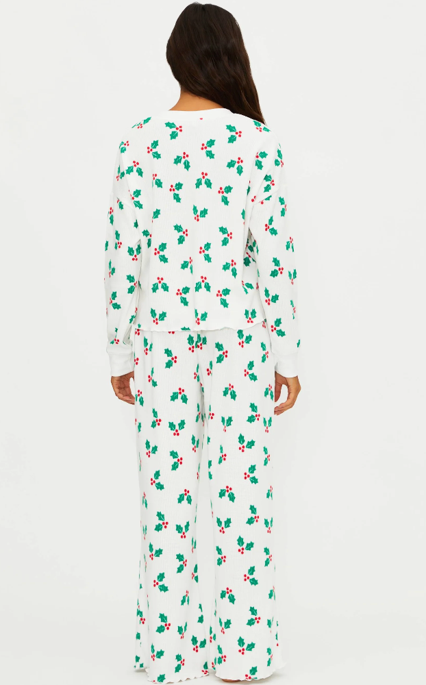 Pacific Long Sleeve Sleep Set Frosted Holly