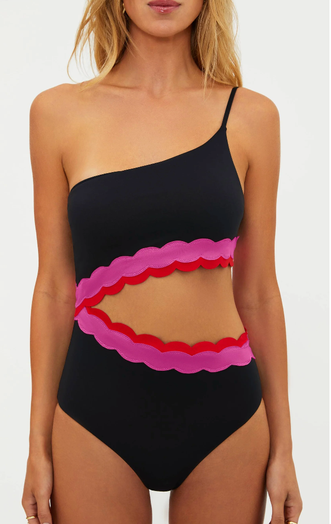 Beach Riot Liora One Piece Electric Wave