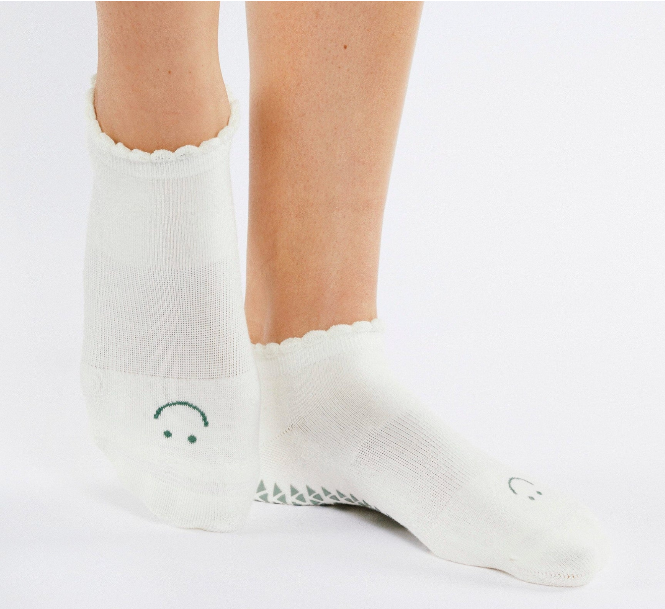 Pointe Studio Happy Full Foot - Bone