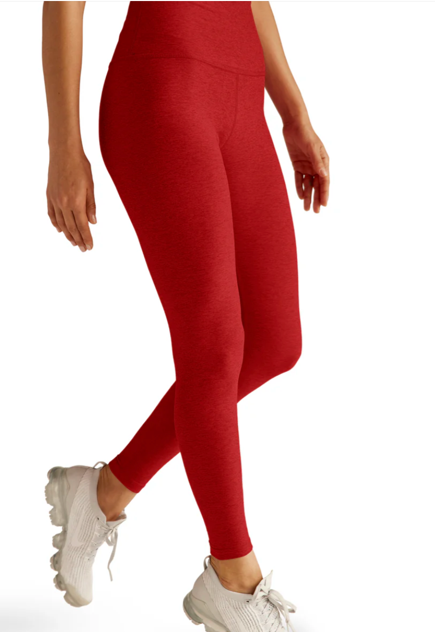 Beyond Yoga Spacedye Caught In The Midi High Waisted Legging