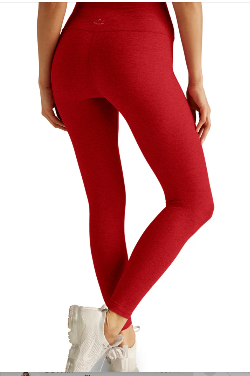 Beyond Yoga Spacedye Caught In The Midi High Waisted Legging