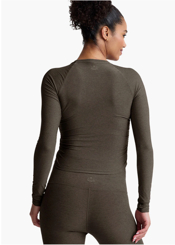 Beyond Yoga Featherweight Your Fit Long Sleeve Top