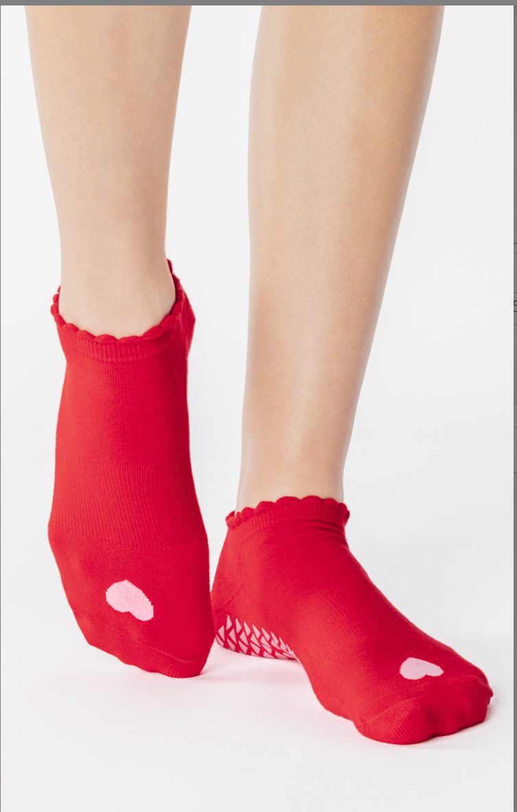 Pointe Studio Love Full Foot Grip Sock
