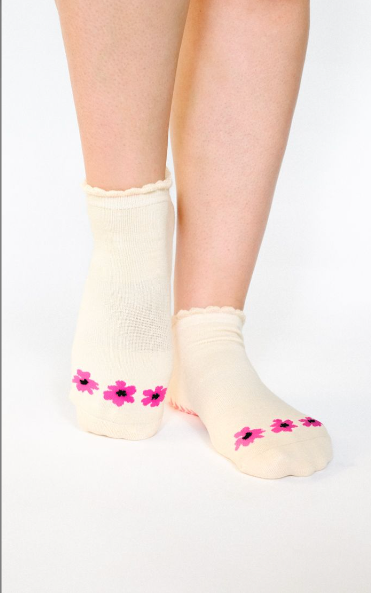 Pointe StudioBlossom Full Foot Grip Sock