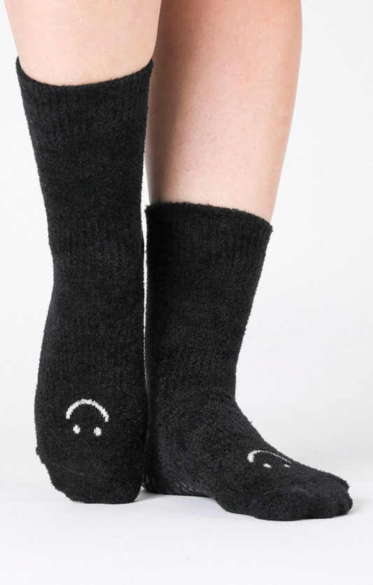 Pointe Studio Happy Cloud Crew Grip Sock