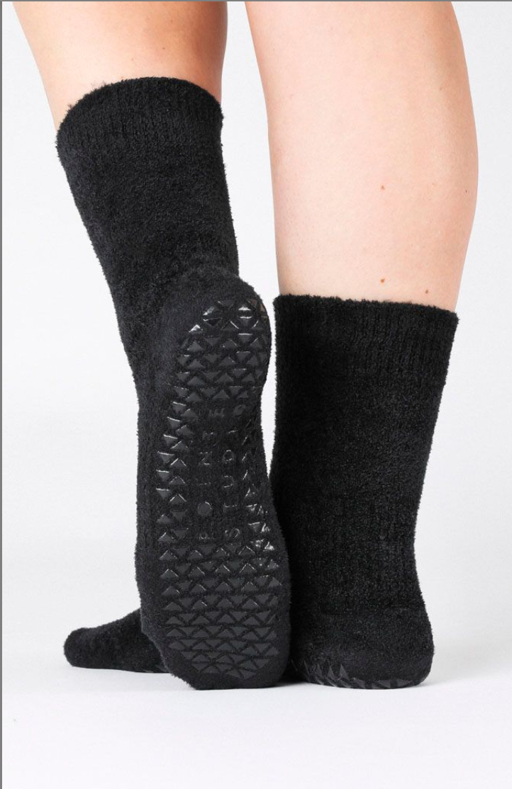 Pointe Studio Happy Cloud Crew Grip Sock