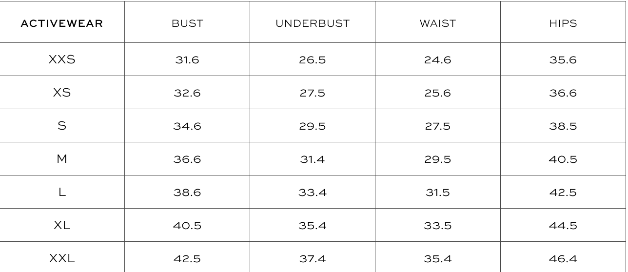 The Upside Zenith Ballet Bra