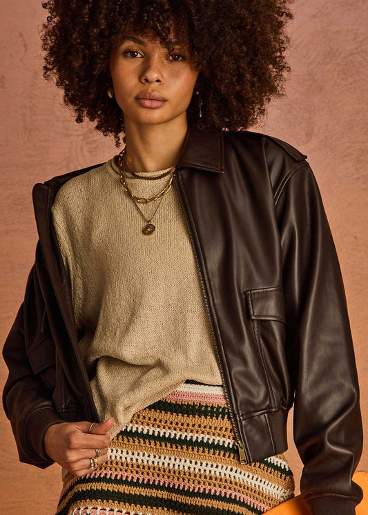 The Upside Zariah Bomber Jacket