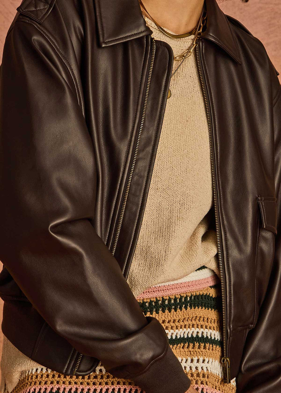 The Upside Zariah Bomber Jacket