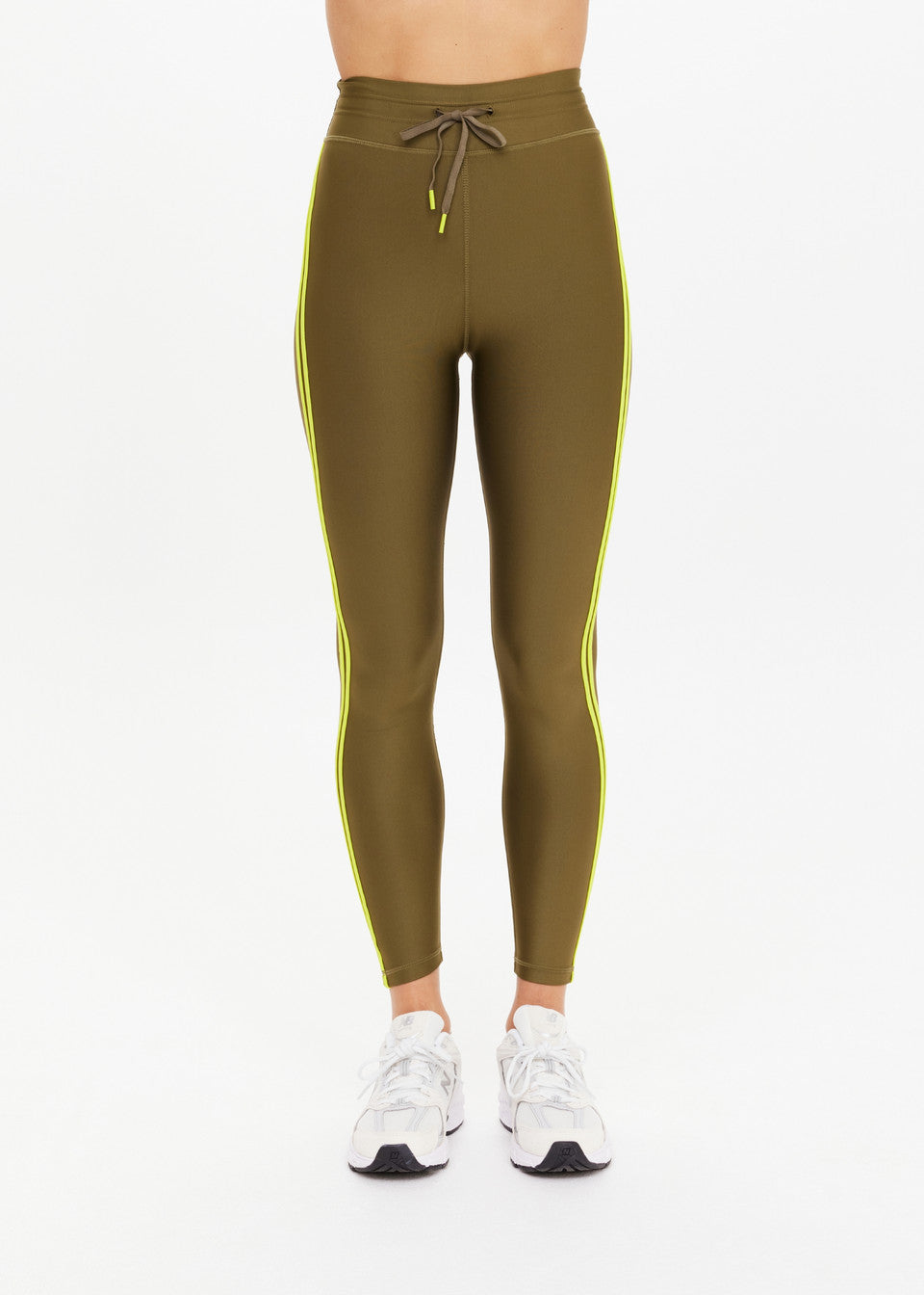 The Upside Oxford 25in Midi Pant