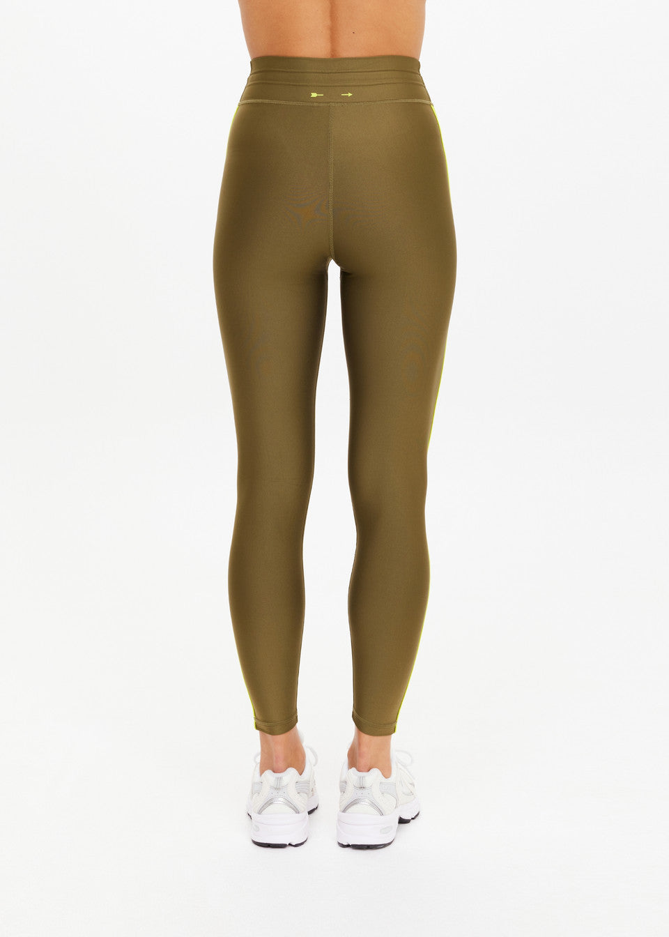 The Upside Oxford 25in Midi Pant