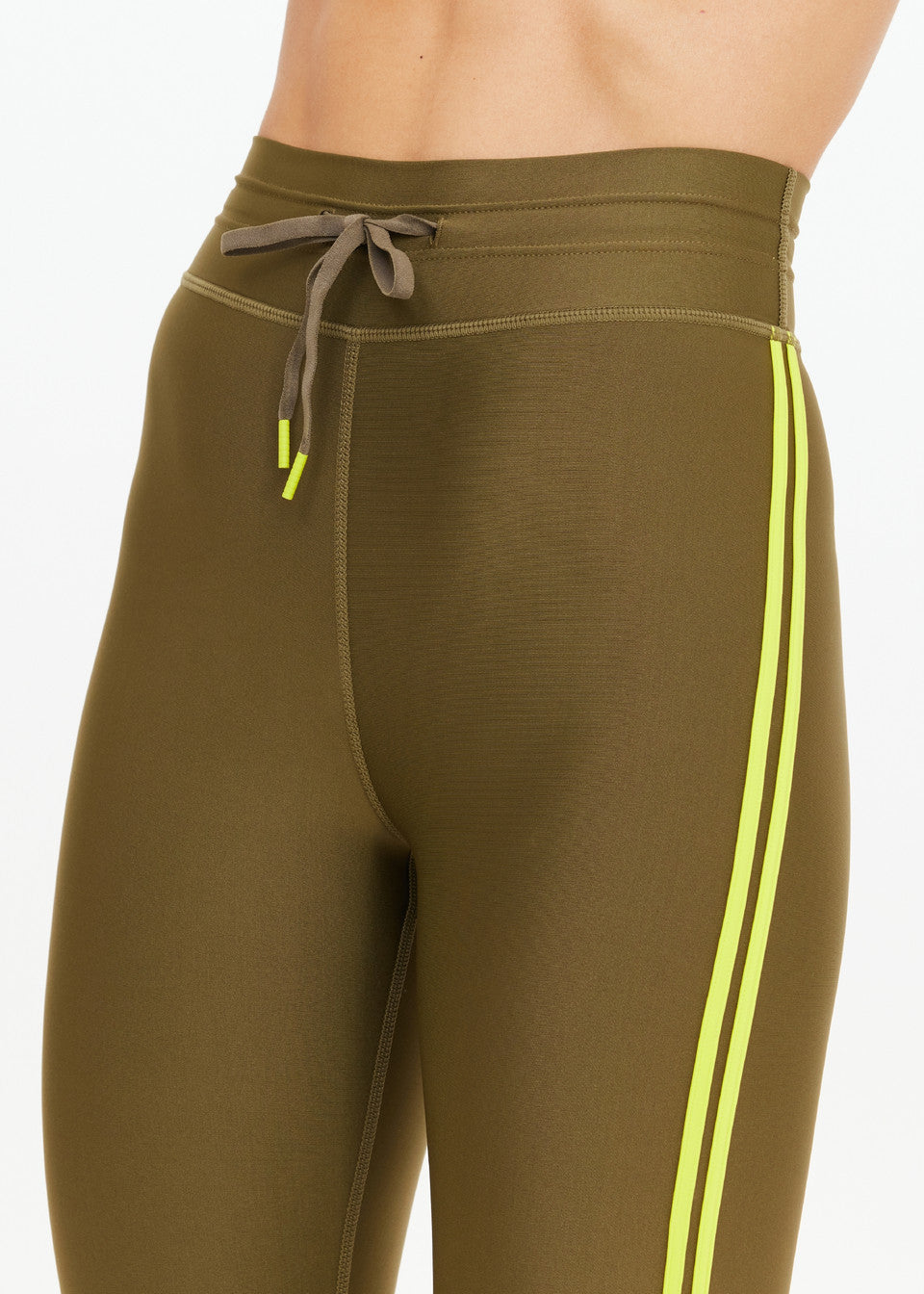 The Upside Oxford 25in Midi Pant