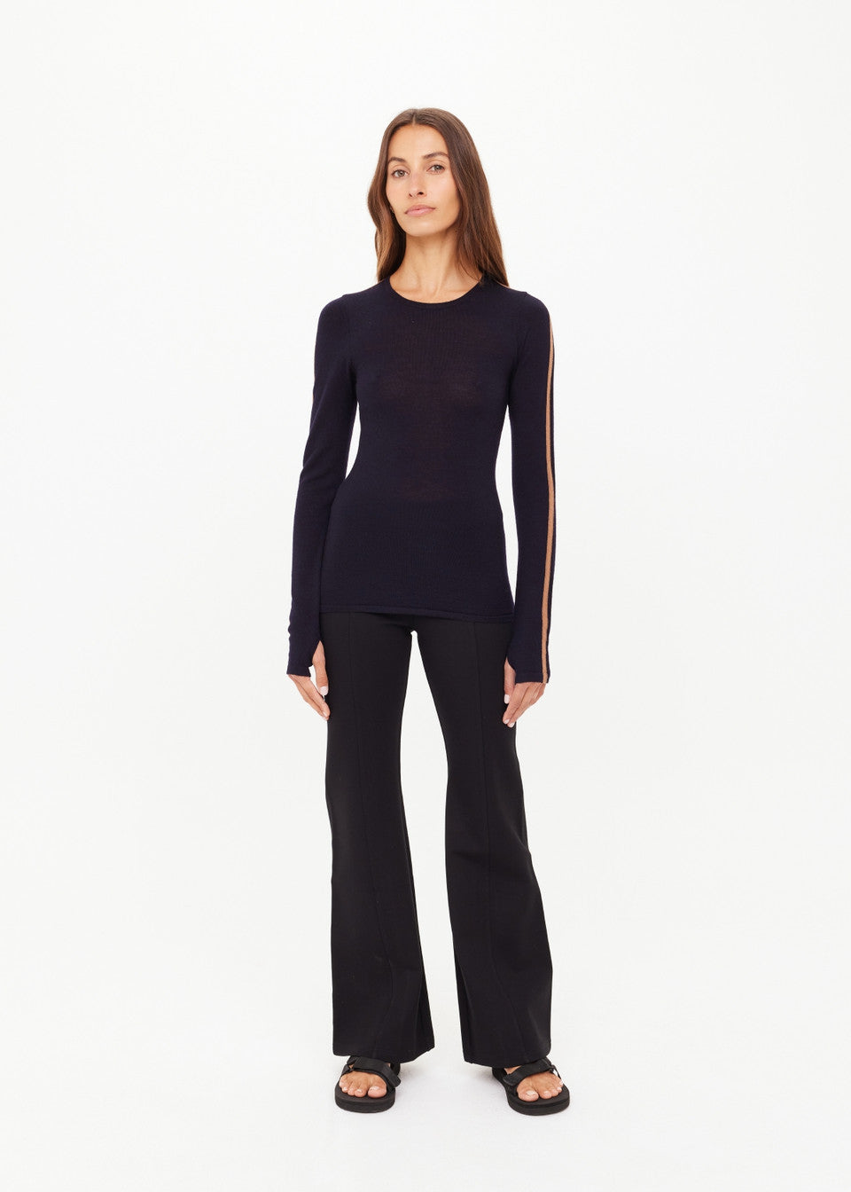 The Upside Merino Top Long Sleeve